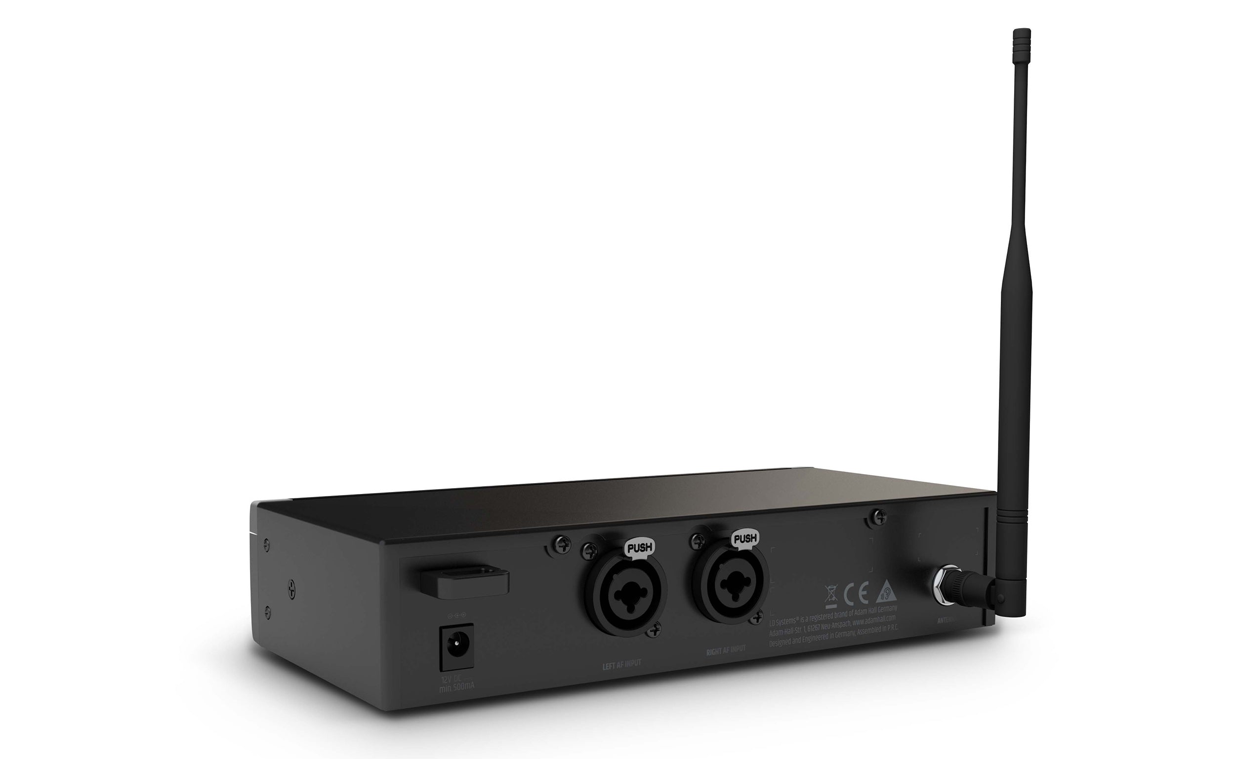 LD Systems U3047IEM(US) Wireless In-Ear Monitoring System - 470 to 490 MHz by LD Systems