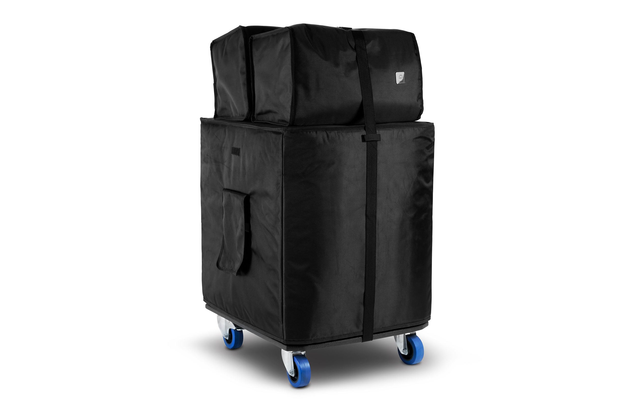 LD Systems D18G4XBAGSET Transport Set of Castor Board and Protective Covers for DAVE 18 G4X by LD Systems