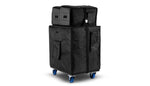 LD Systems D18G4XBAGSET Transport Set of Castor Board and Protective Covers for DAVE 18 G4X by LD Systems