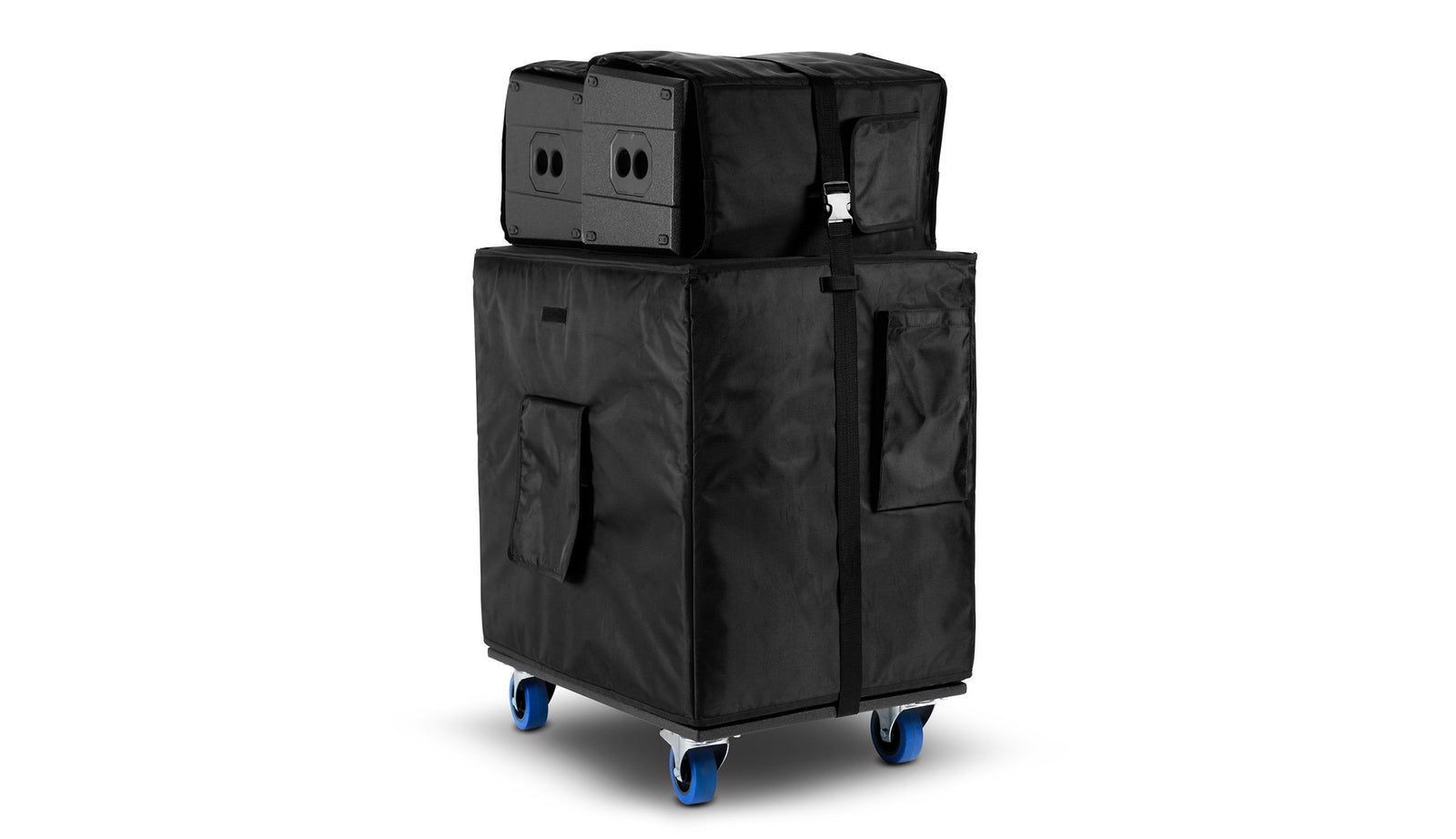 LD Systems D18G4XBAGSET Transport Set of Castor Board and Protective Covers for DAVE 18 G4X by LD Systems