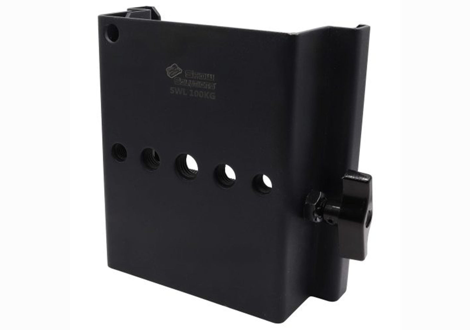 Odyssey LACTENTCLAMPB, 220 lbs Load Tent Clamp in Black by Odyssey