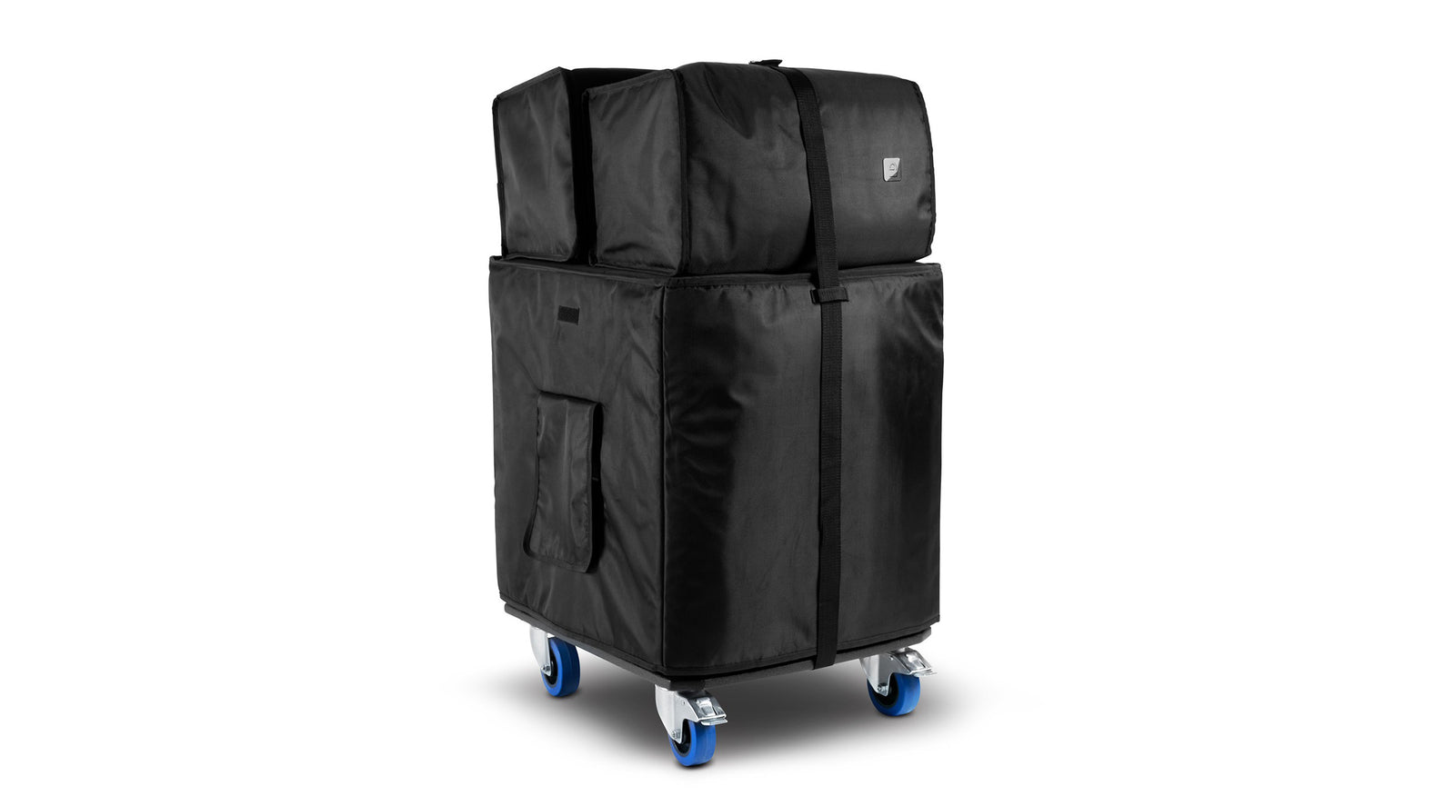 LD Systems D15G4XBAGSET Transport Set of Castor Board and Protective Covers for DAVE 15 G4X by LD Systems