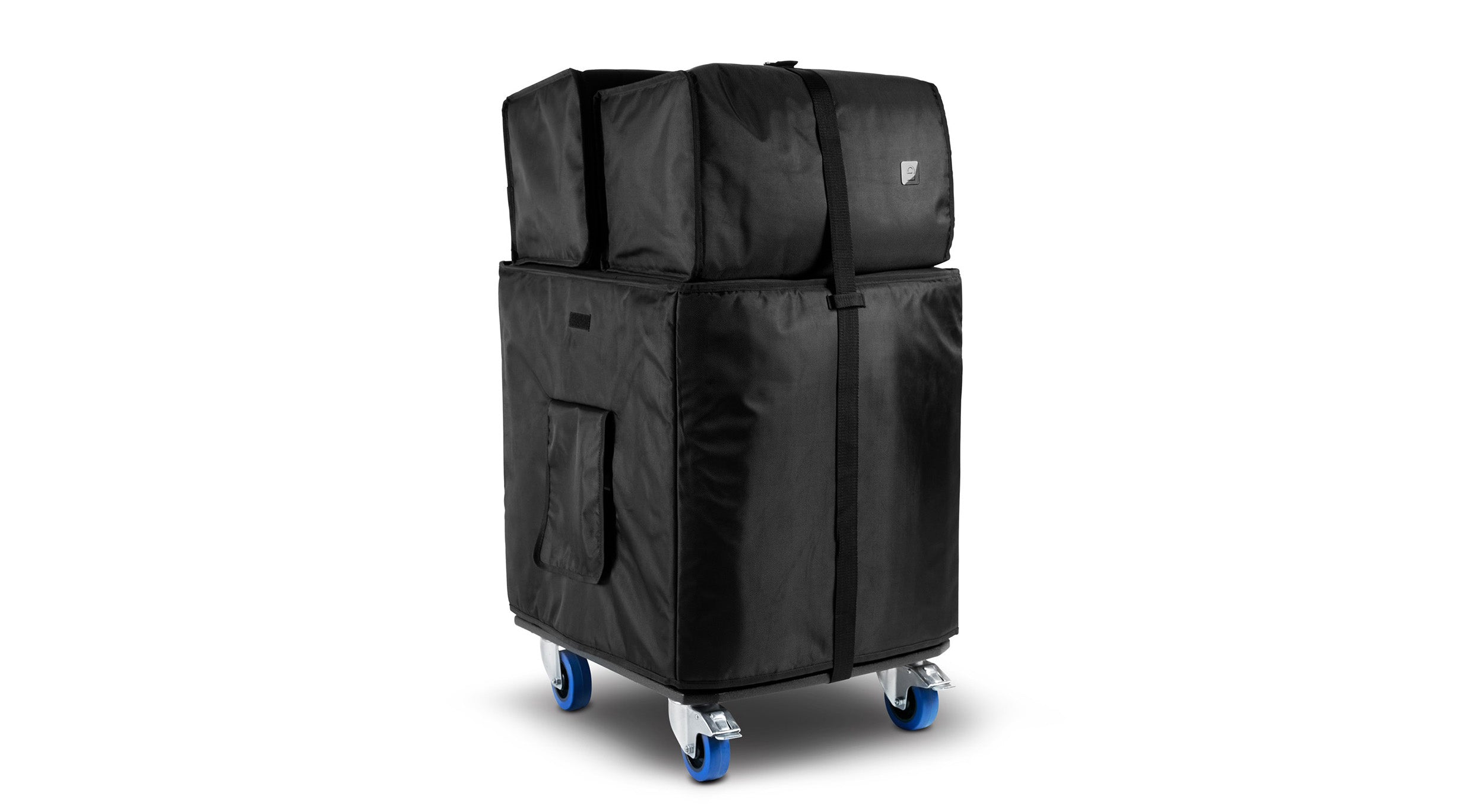 LD Systems D15G4XBAGSET Transport Set of Castor Board and Protective Covers for DAVE 15 G4X by LD Systems
