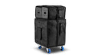 LD Systems D15G4XBAGSET Transport Set of Castor Board and Protective Covers for DAVE 15 G4X by LD Systems