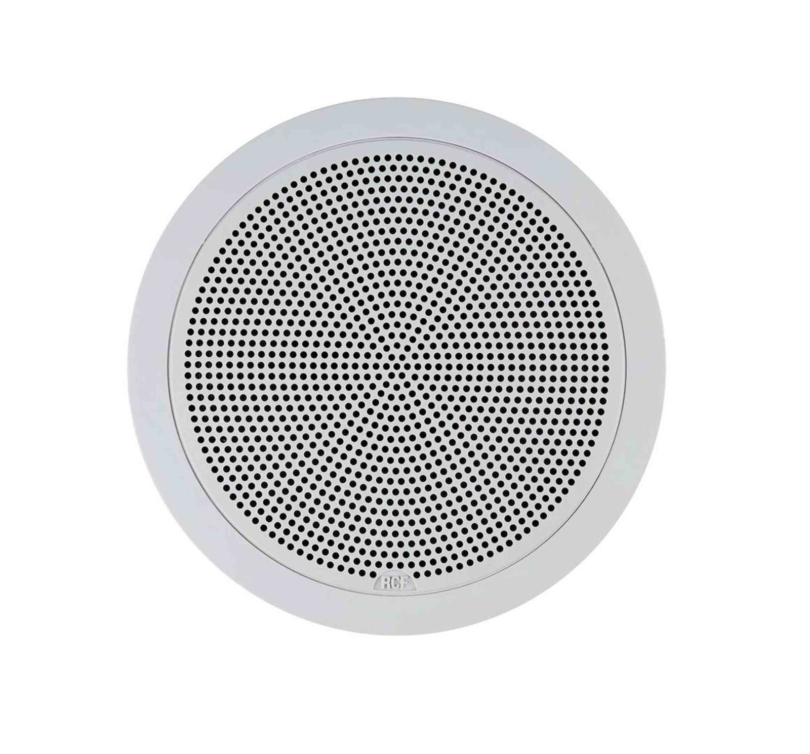 RCF PL 50 Twin Cone 6-Inch Flush Mount Ceiling Speaker - White by RCF