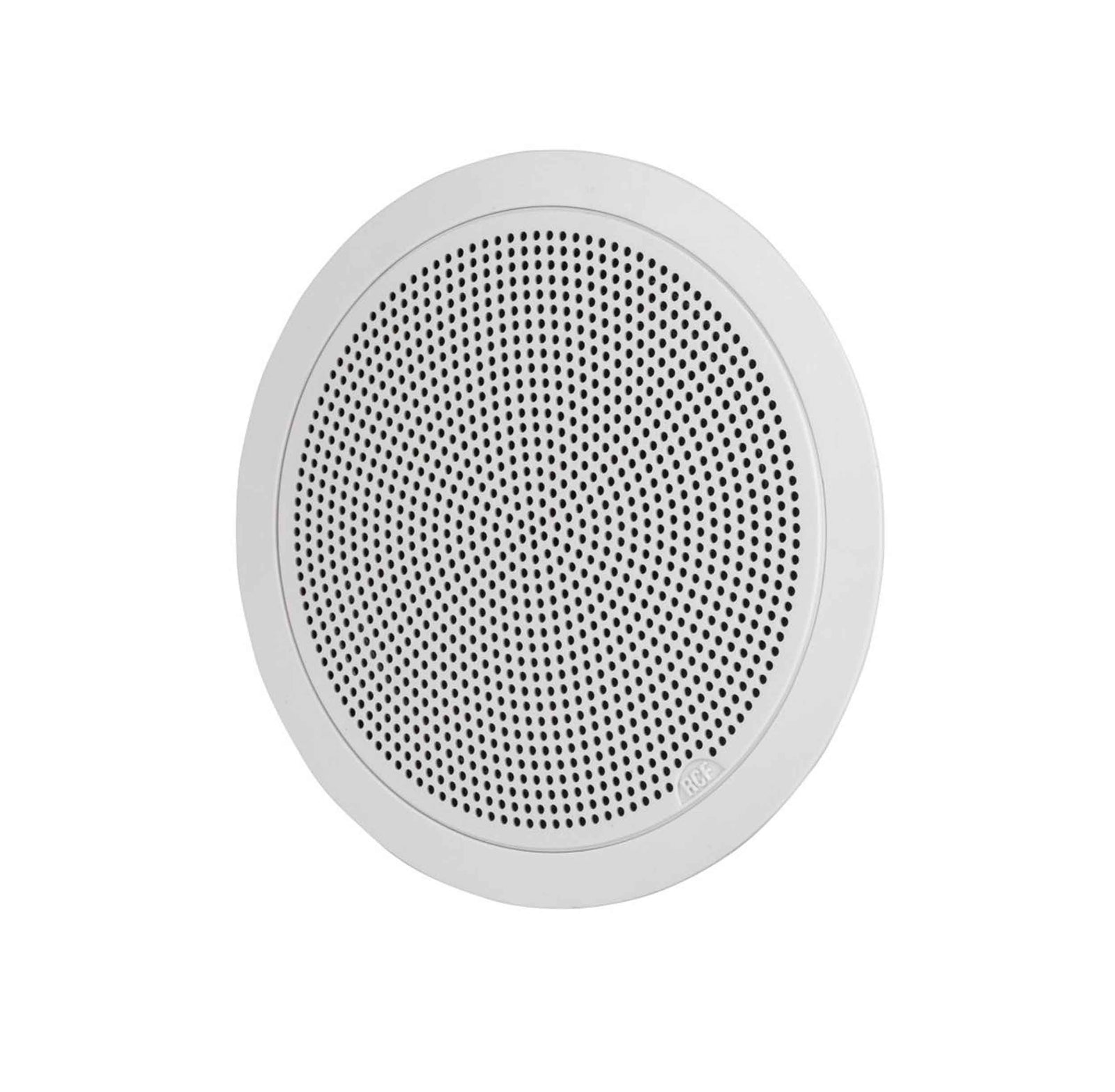 RCF PL 50 Twin Cone 6-Inch Flush Mount Ceiling Speaker - White by RCF