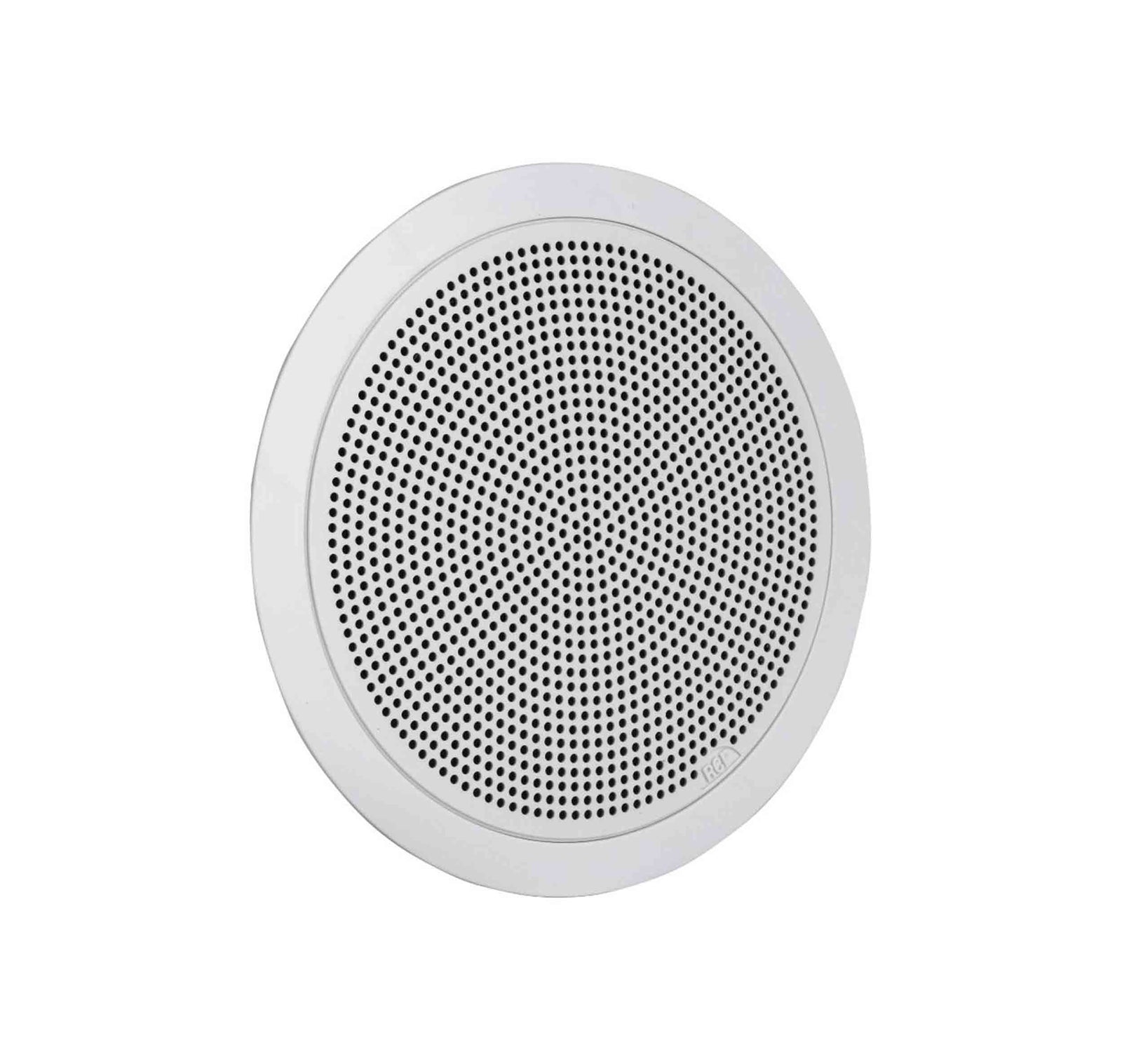 RCF PL 50 Twin Cone 6-Inch Flush Mount Ceiling Speaker - White by RCF
