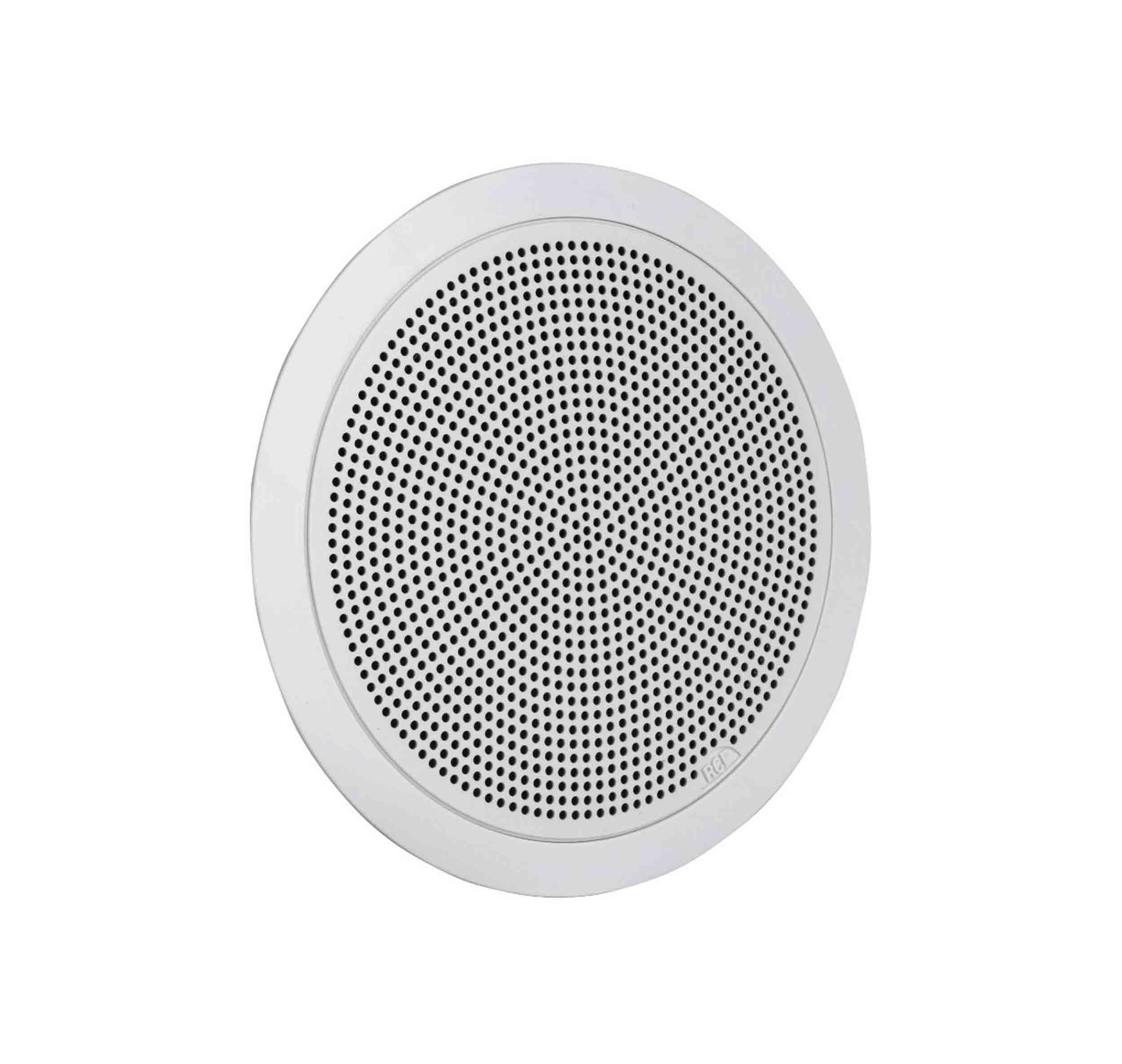 RCF PL 50 Twin Cone 6-Inch Flush Mount Ceiling Speaker - White by RCF