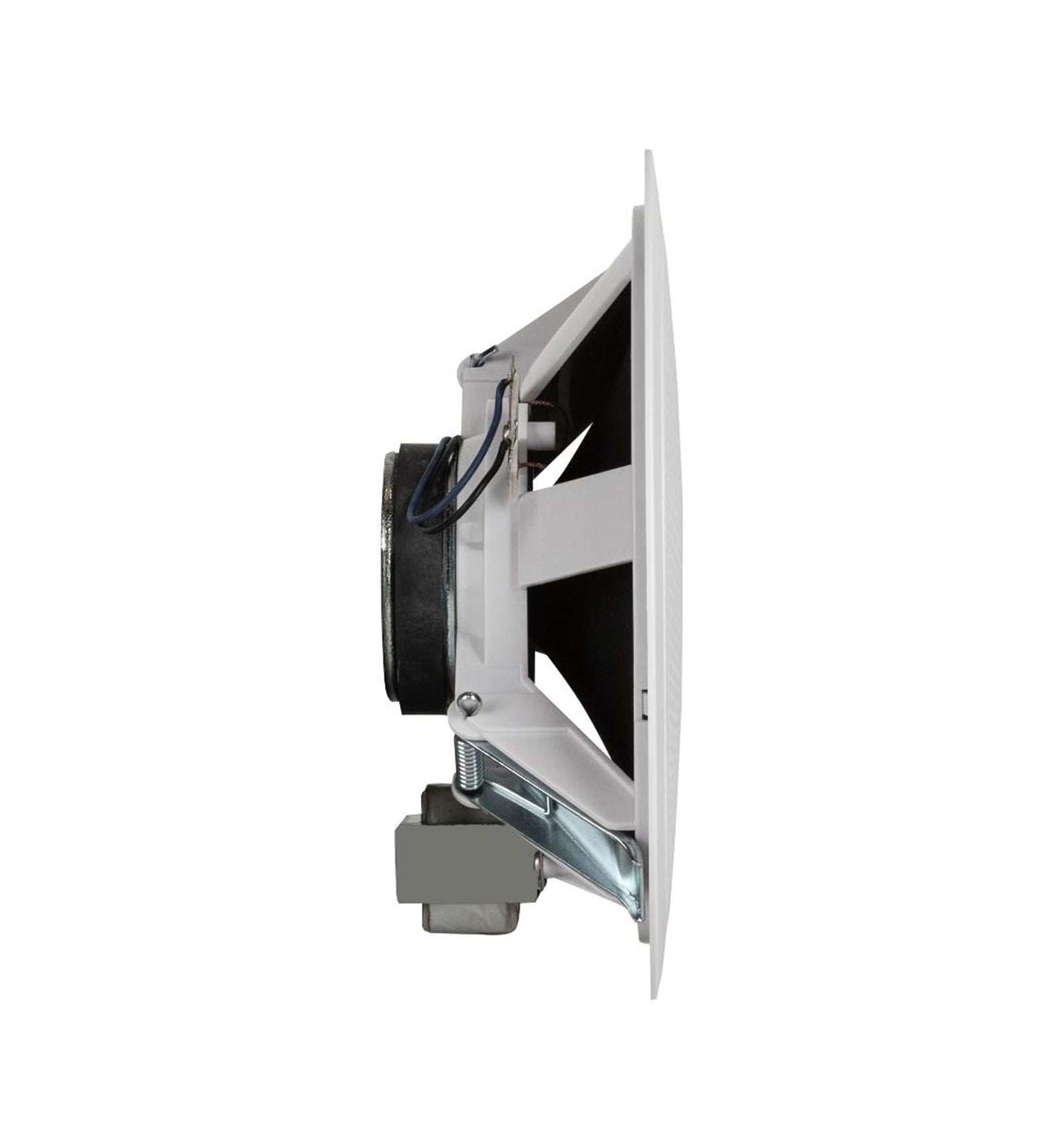 RCF PL 50 Twin Cone 6-Inch Flush Mount Ceiling Speaker - White by RCF