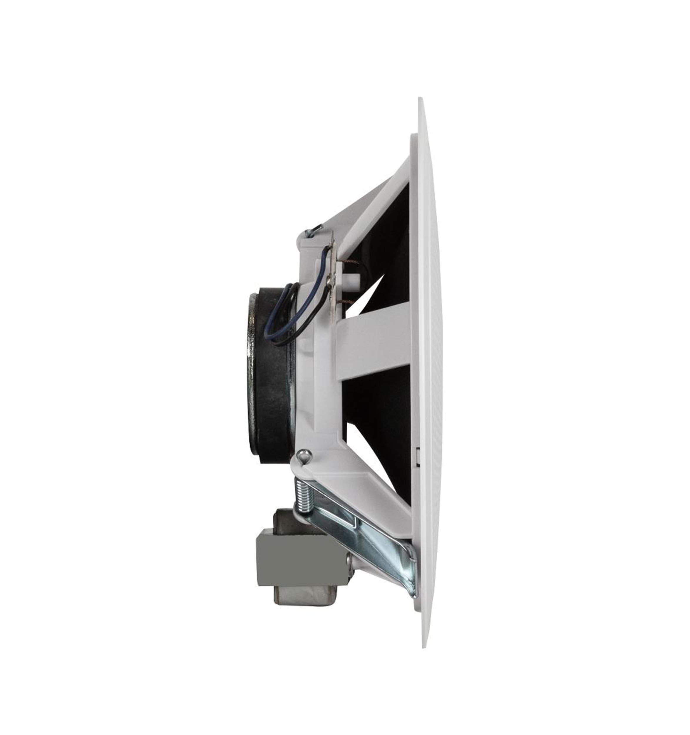 RCF PL 50 Twin Cone 6-Inch Flush Mount Ceiling Speaker - White by RCF