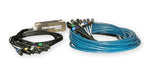 Whirlwind DRUMDROP-M Drum Snake Stage Box with Male W1 Connectors by Whirlwind