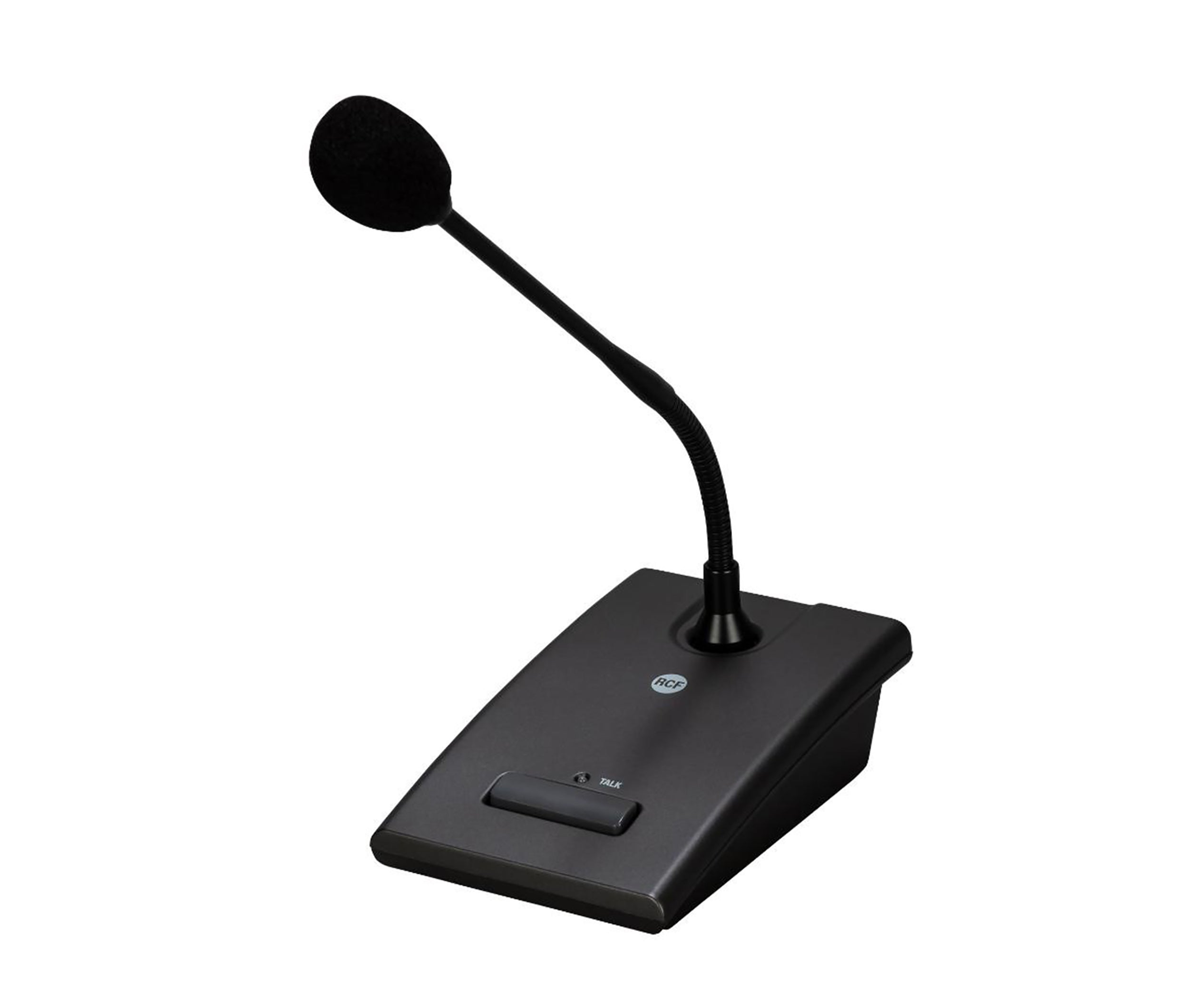 RCF BM 3022 Gooseneck Paging Microphone by RCF