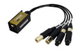 Whirlwind Catdusa CT-MF 4-Channel Interchangeable XLR Snake by Whirlwind