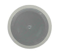 RCF PL 6X Coaxial Ceiling Speaker with 6-Inch Woofer - White by RCF