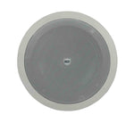 RCF PL 6X Coaxial Ceiling Speaker with 6-Inch Woofer - White by RCF