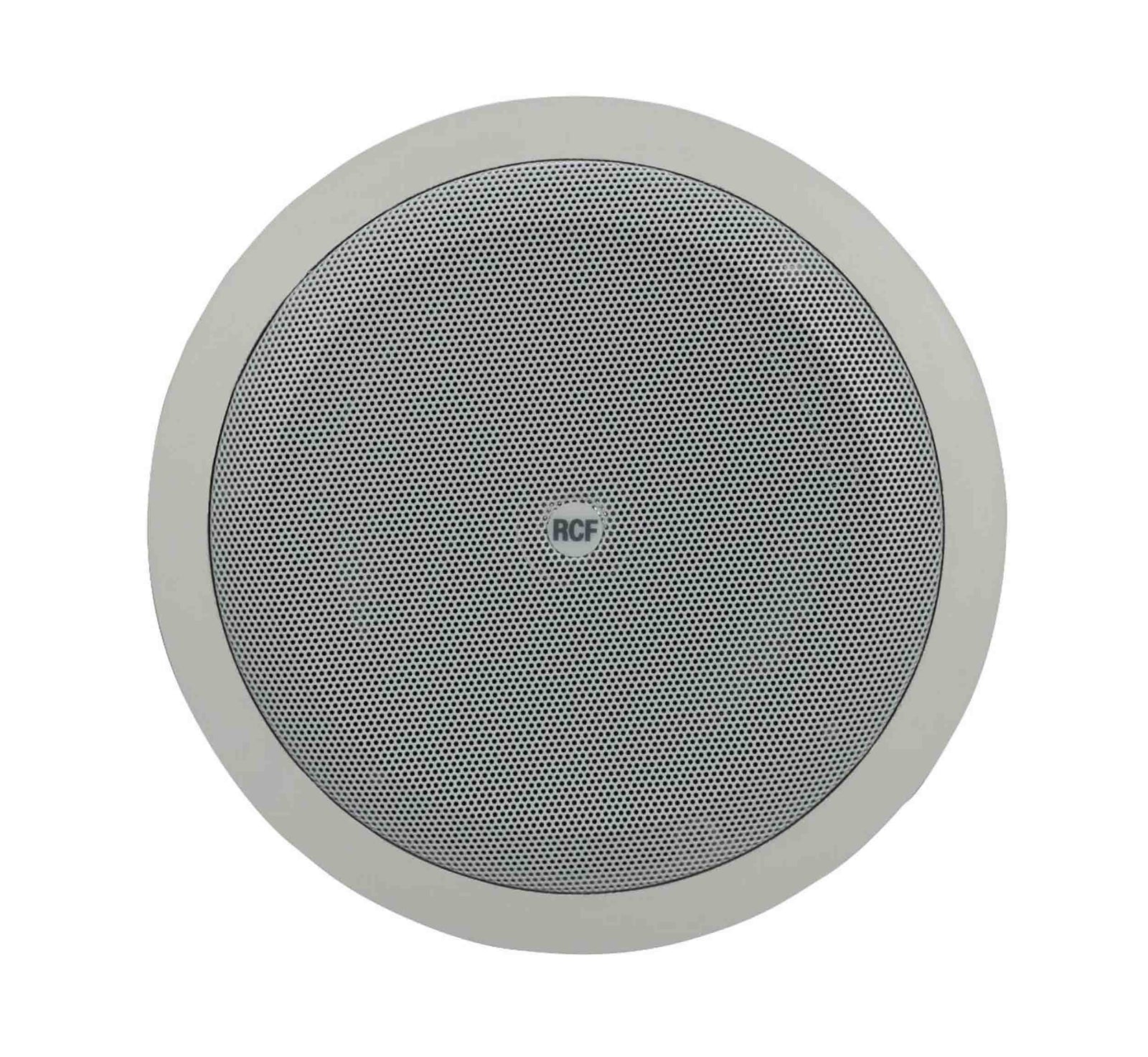 RCF PL 6X Coaxial Ceiling Speaker with 6-Inch Woofer - White by RCF