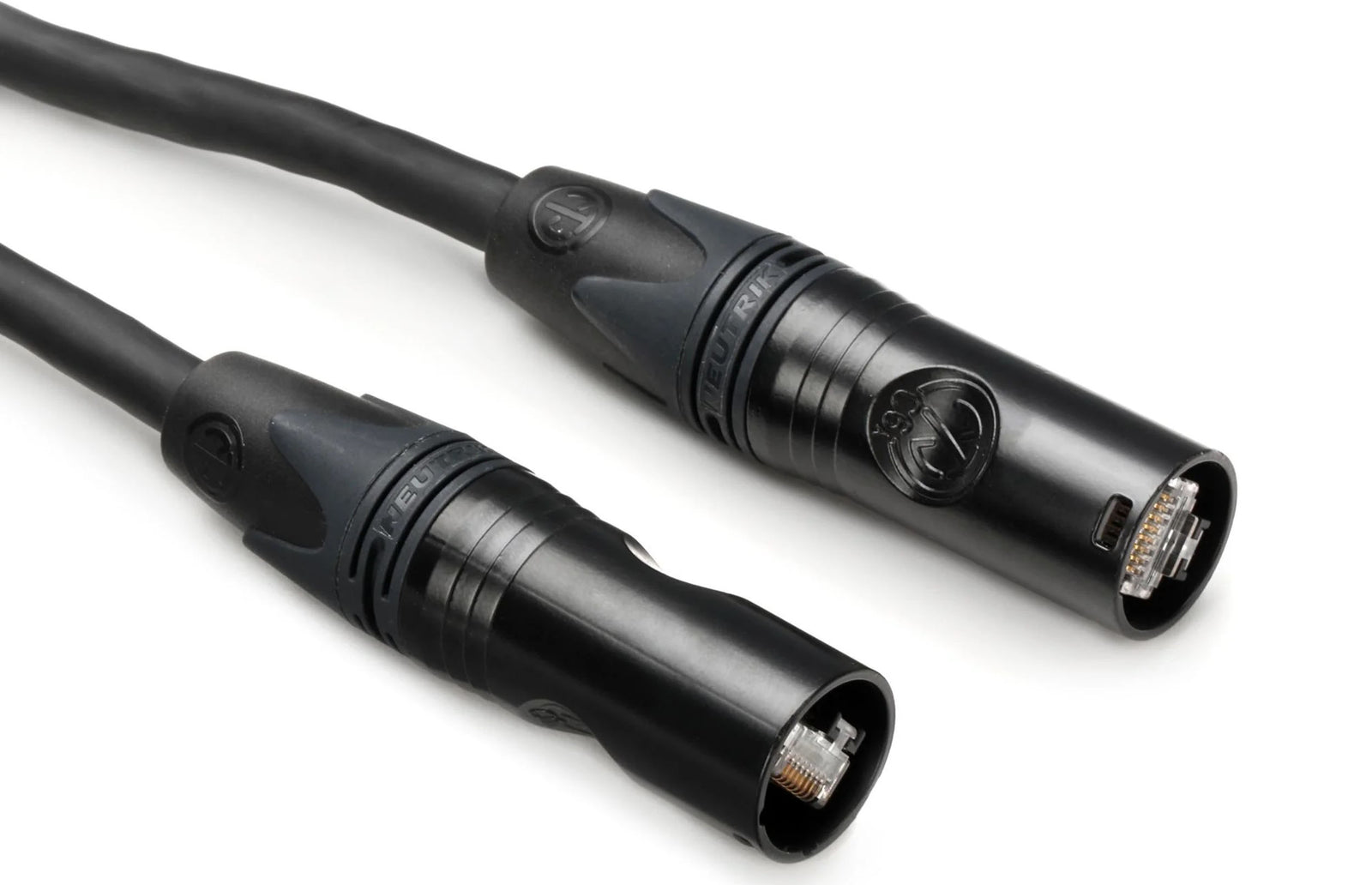 Whirlwind ENC6ASE150 Shielded Cat 6A Ethernet Cable with EtherCON Connectors - 150 Feet by Whirlwind