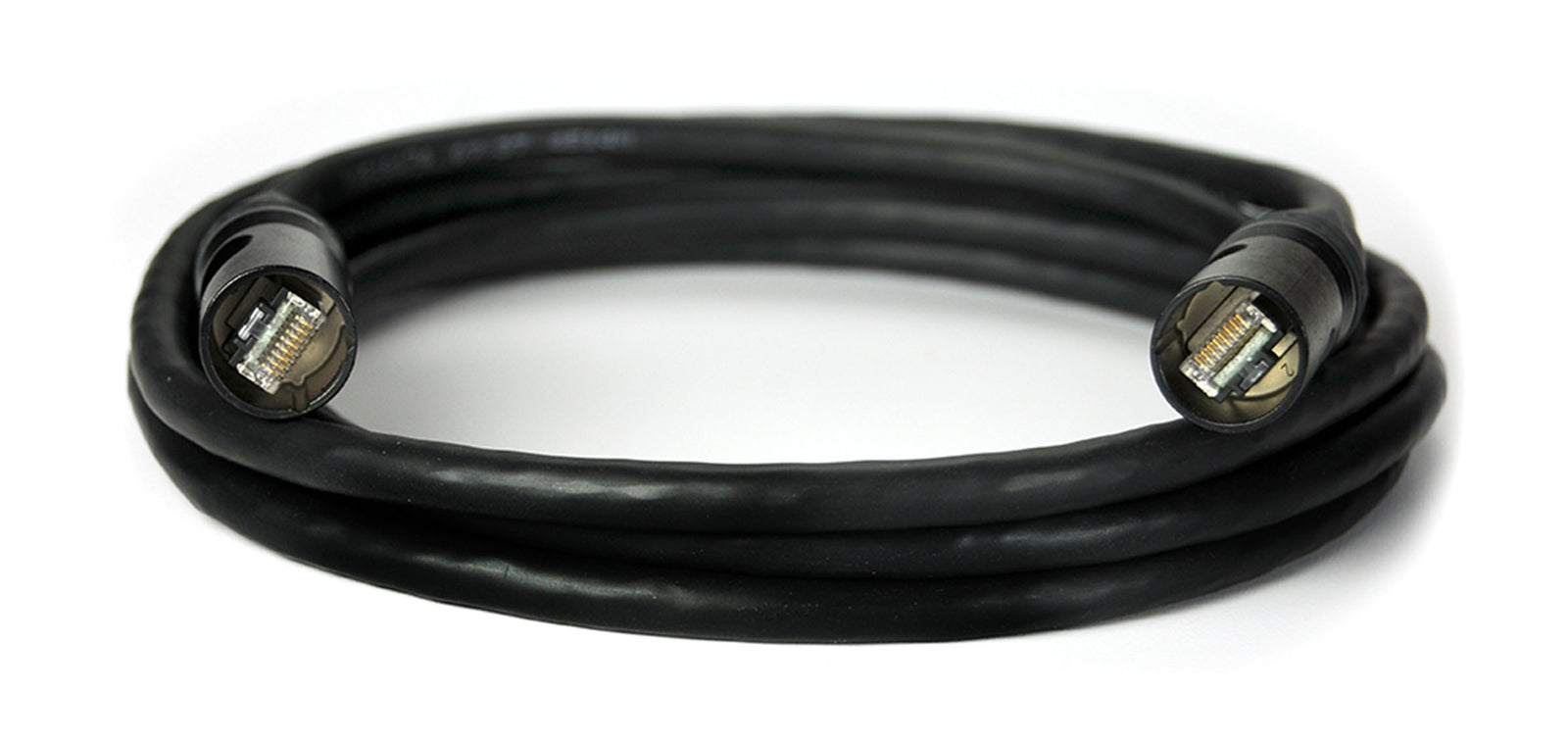 Whirlwind ENC6ASE150 Shielded Cat 6A Ethernet Cable with EtherCON Connectors - 150 Feet by Whirlwind
