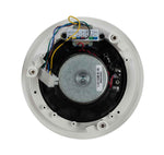 RCF PL 6X B Coaxial Ceiling Speaker with 6-Inch Woofer - Black by RCF