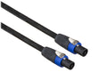 Whirlwind NL4-075 MultiLine Speaker Cable with NL4 SpeakOn Connectors - 75 ft by Whirlwind