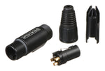 Whirlwind WI3F-BK Inline Female XLR Audio Connector - Black by Whirlwind