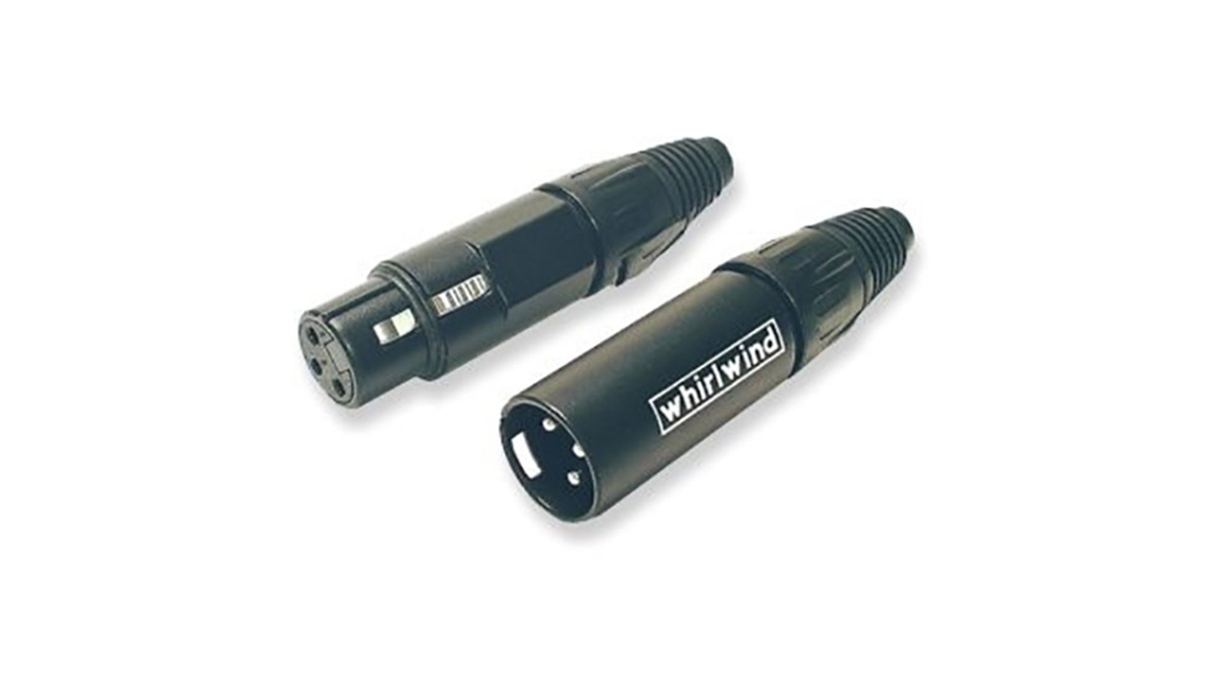Whirlwind WI3F-BK Inline Female XLR Audio Connector - Black by Whirlwind