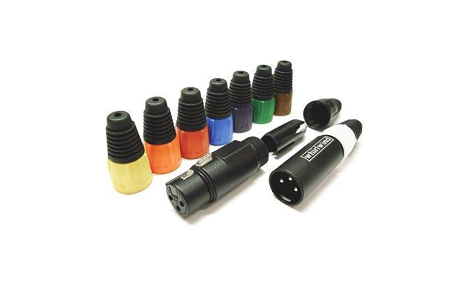 Whirlwind WI3F-BK Inline Female XLR Audio Connector - Black by Whirlwind