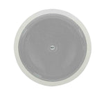 RCF PL8X W Coaxial Ceiling Speaker with 8-Inch Woofer - White by RCF