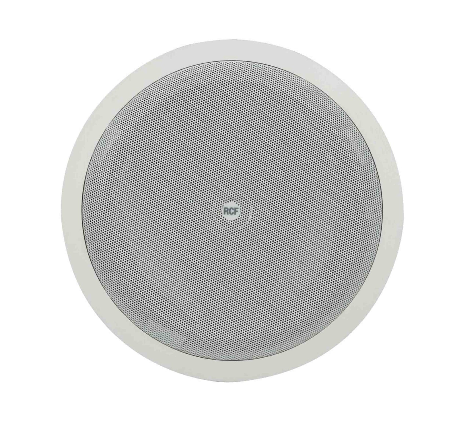 RCF PL8X W Coaxial Ceiling Speaker with 8-Inch Woofer - White by RCF