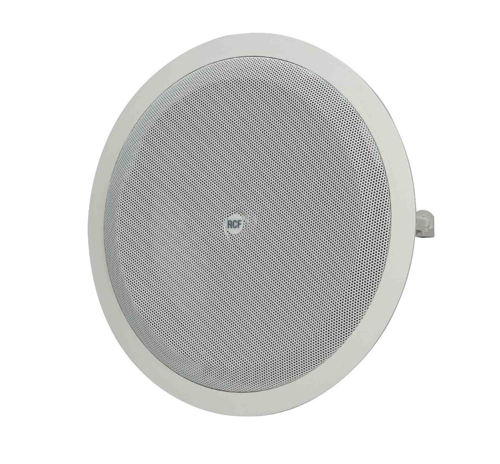 RCF PL8X W Coaxial Ceiling Speaker with 8-Inch Woofer - White by RCF