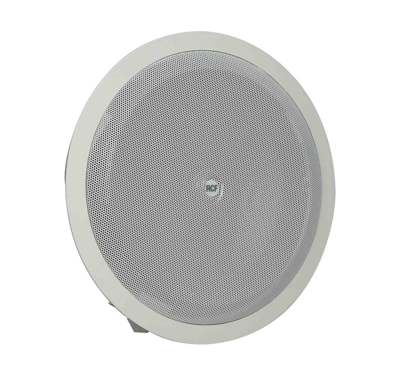 RCF PL8X W Coaxial Ceiling Speaker with 8-Inch Woofer - White by RCF