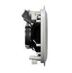 RCF PL8X W Coaxial Ceiling Speaker with 8-Inch Woofer - White by RCF