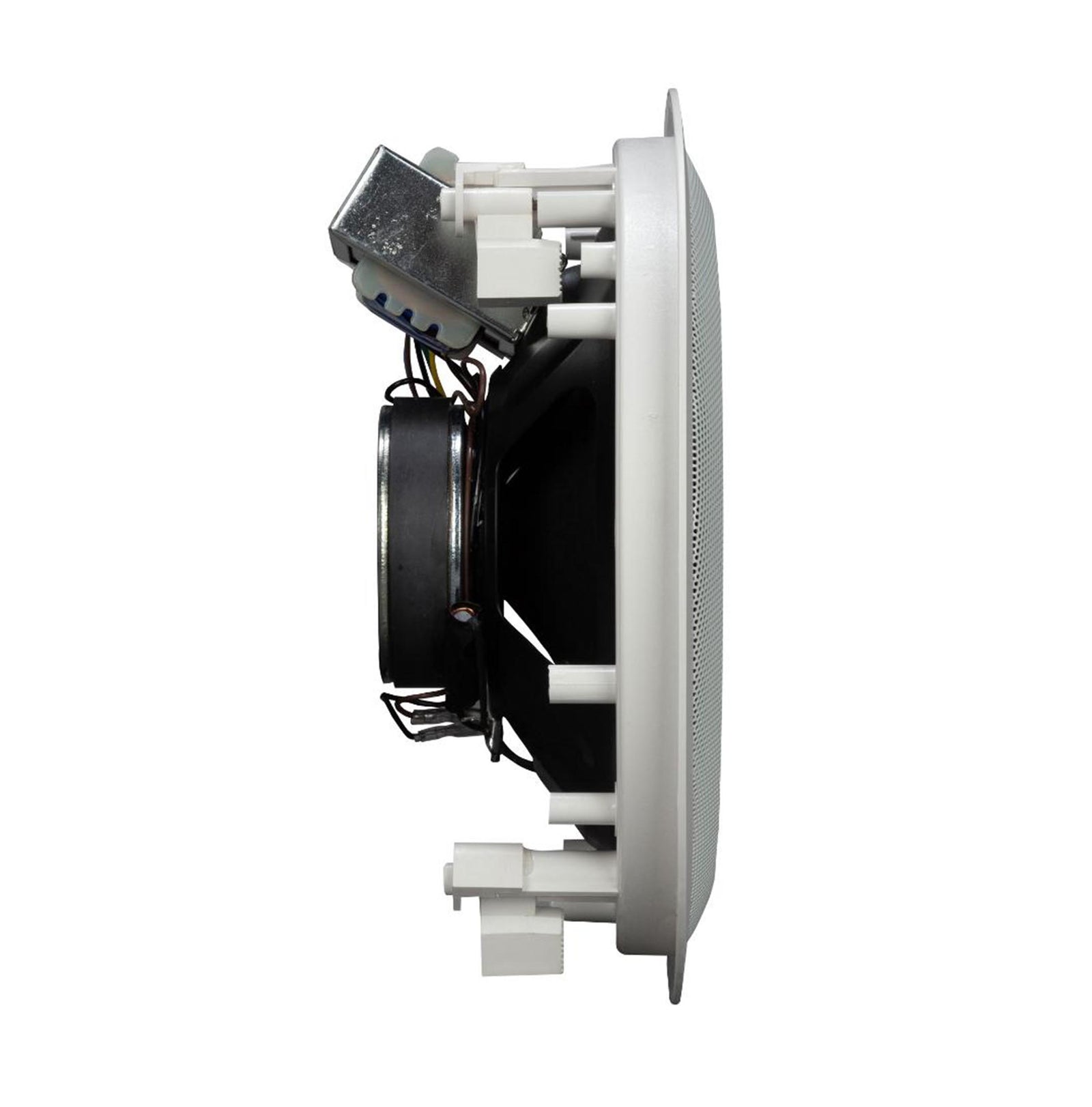 RCF PL8X W Coaxial Ceiling Speaker with 8-Inch Woofer - White by RCF