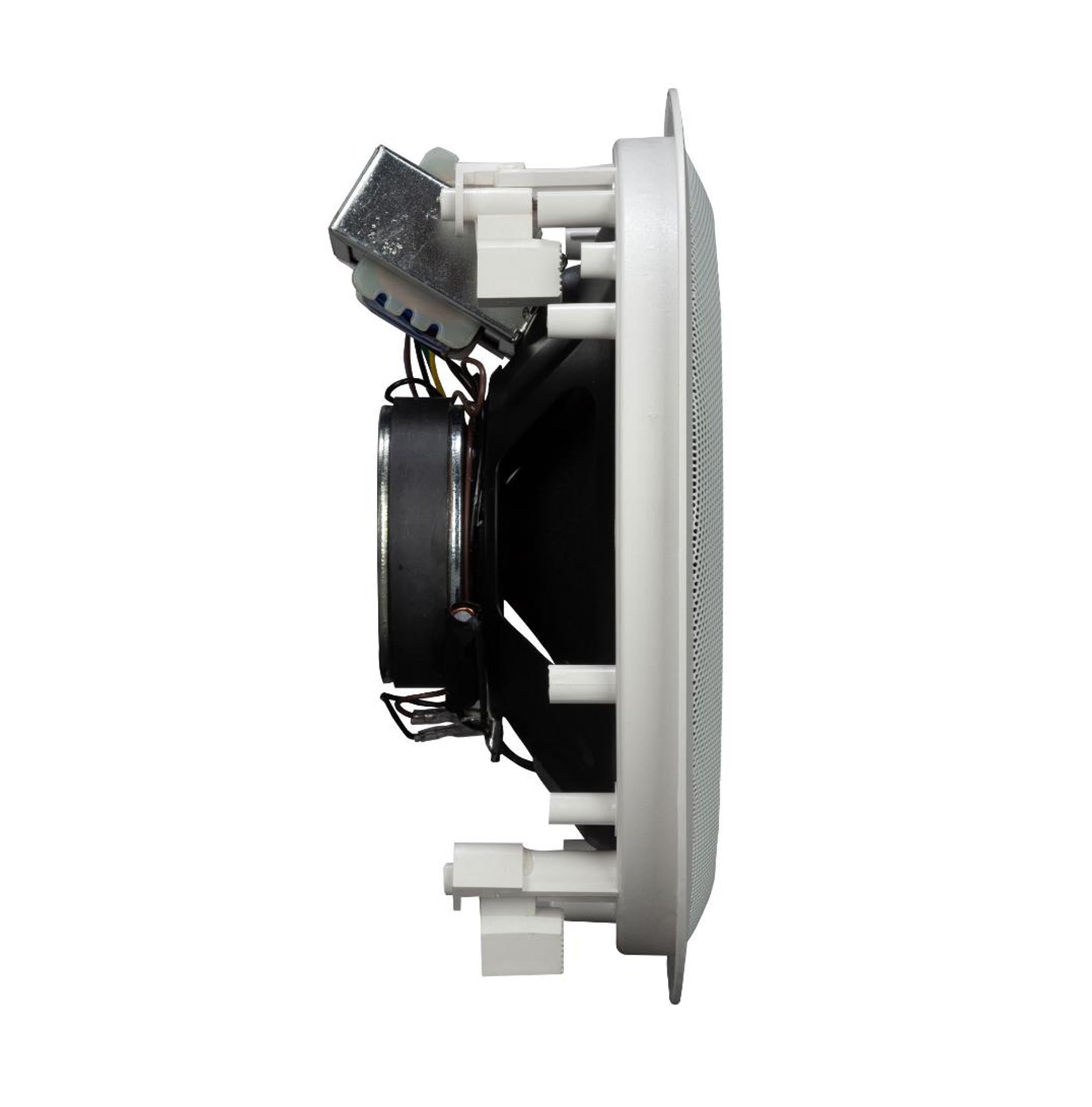 RCF PL8X W Coaxial Ceiling Speaker with 8-Inch Woofer - White by RCF