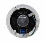 RCF PL8X W Coaxial Ceiling Speaker with 8-Inch Woofer - White by RCF