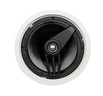 RCF PL8X W Coaxial Ceiling Speaker with 8-Inch Woofer - White by RCF