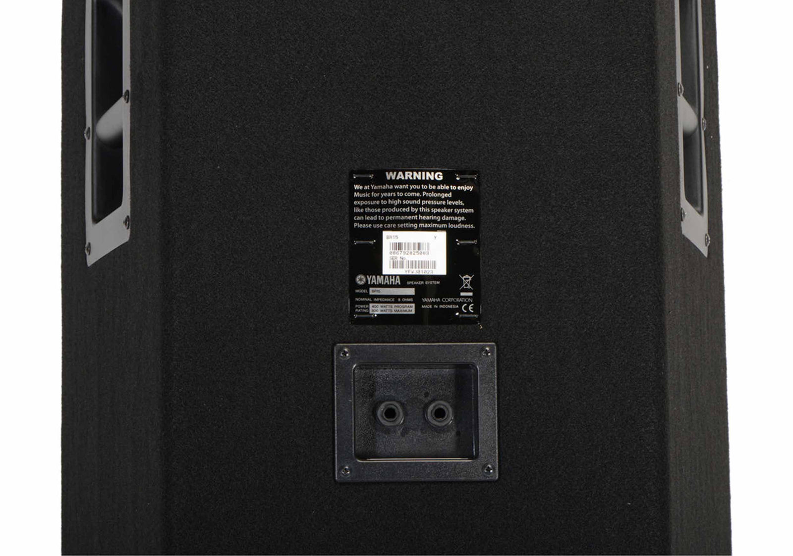 Yamaha BR15 BR Series 15-inch Passive Two-Way Speaker - 400 Watt by Yamaha