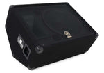 Yamaha BR15M BR Series 15” 2-Way Monitor Cabinet Speaker - 400 Watt by Yamaha