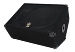 Yamaha BR15M BR Series 15” 2-Way Monitor Cabinet Speaker - 400 Watt by Yamaha