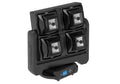 JMAZ Pro JP1004 Centipede QUADRO RGBW LED Intelligent Quad Moving Head Light by JMAZ