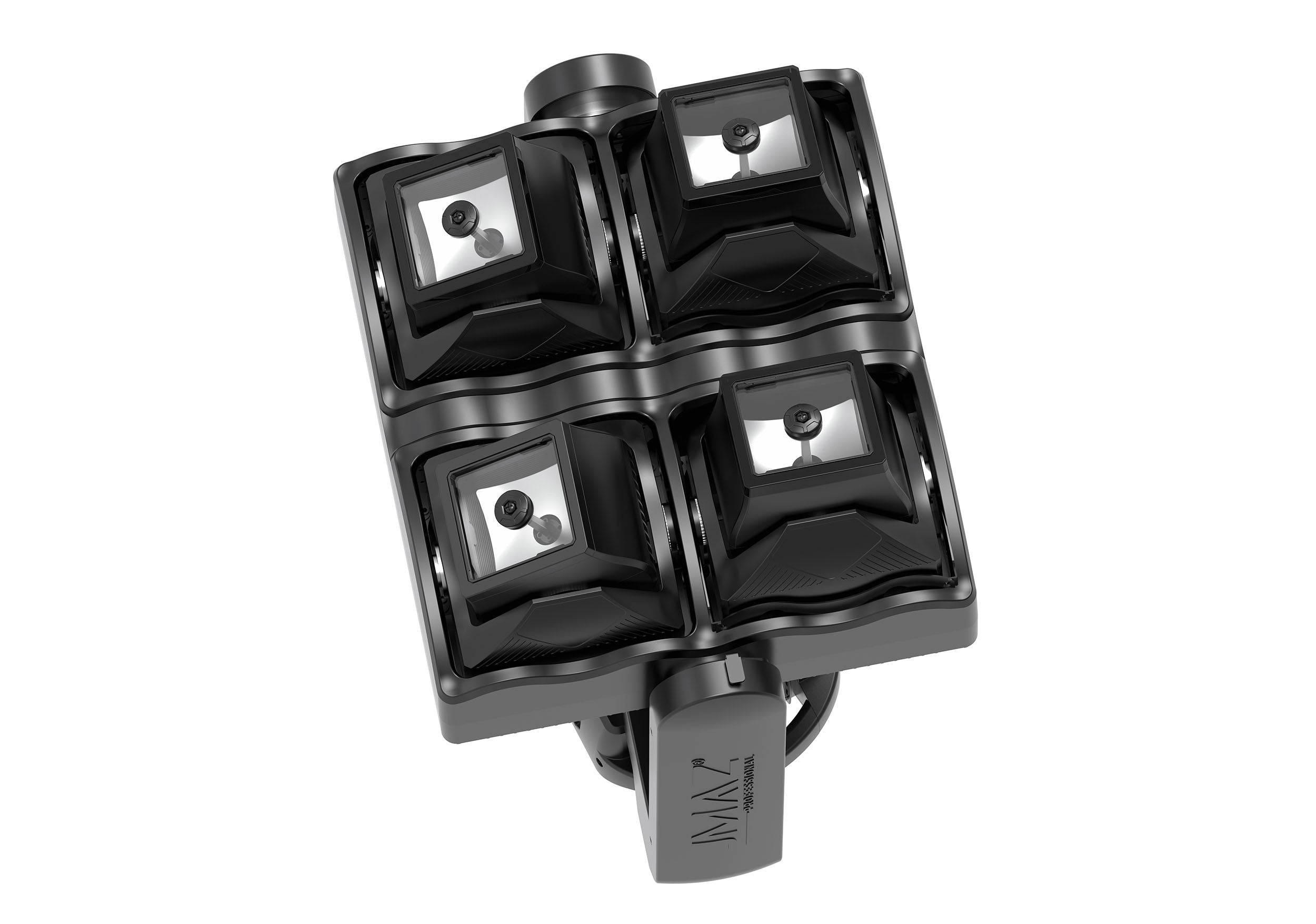 JMAZ Pro JP1004 Centipede QUADRO RGBW LED Intelligent Quad Moving Head Light by JMAZ