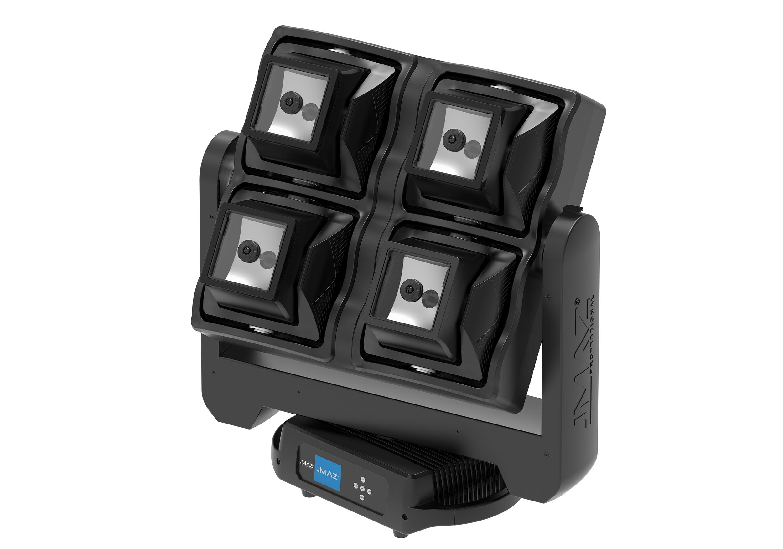 JMAZ Pro JP1004 Centipede QUADRO RGBW LED Intelligent Quad Moving Head Light by JMAZ