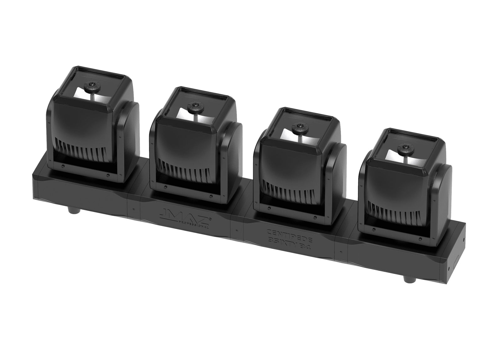 JMAZ Pro JP1005 Centipede 3SIXTY B4 RGBW LED Intelligent 4-Head Moving Bar by JMAZ