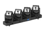 JMAZ Pro JP1005 Centipede 3SIXTY B4 RGBW LED Intelligent 4-Head Moving Bar by JMAZ
