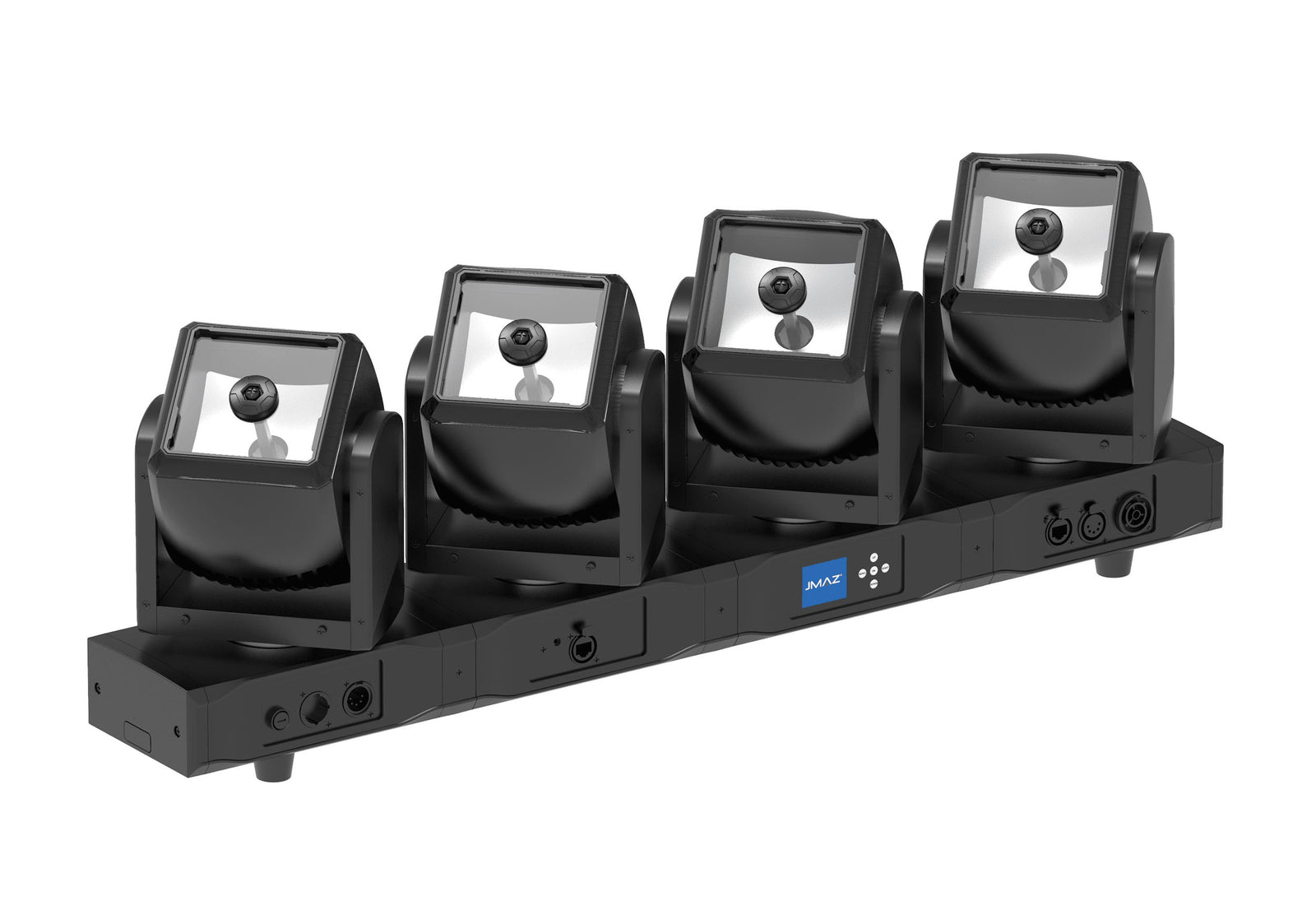 JMAZ Pro JP1005 Centipede 3SIXTY B4 RGBW LED Intelligent 4-Head Moving Bar by JMAZ