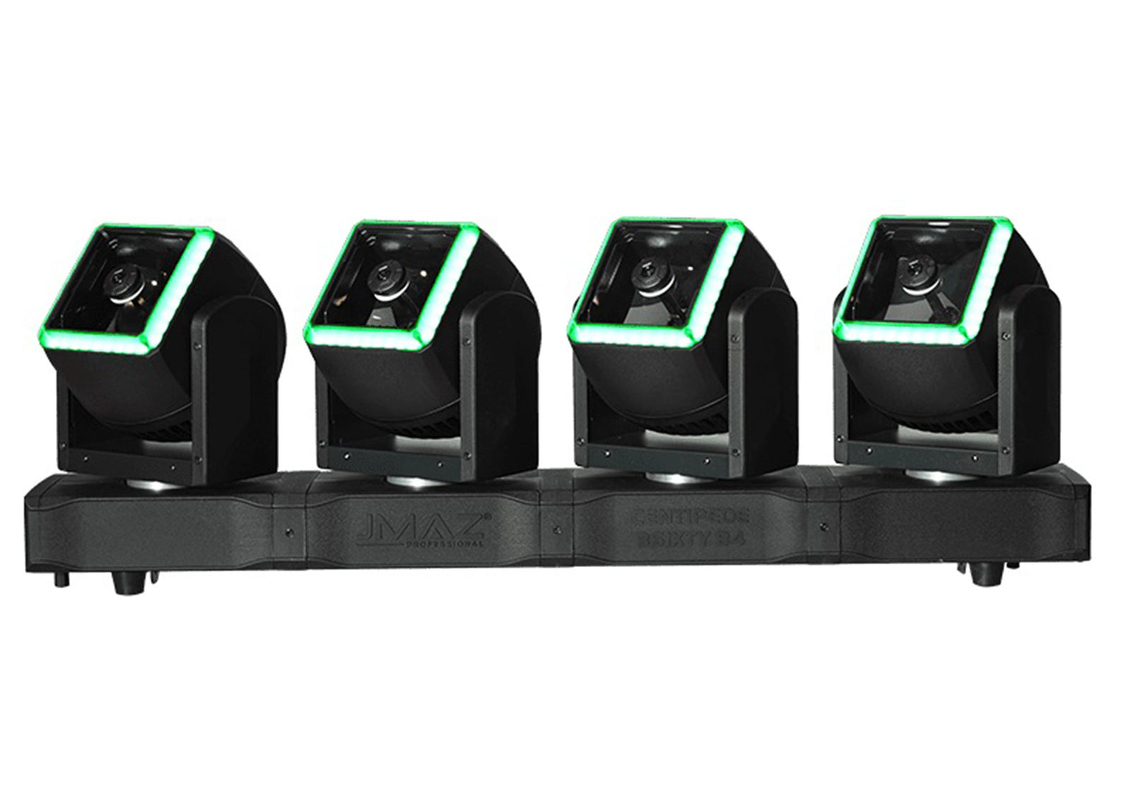 JMAZ Pro JP1005 Centipede 3SIXTY B4 RGBW LED Intelligent 4-Head Moving Bar by JMAZ