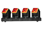 JMAZ Pro JP1005 Centipede 3SIXTY B4 RGBW LED Intelligent 4-Head Moving Bar by JMAZ