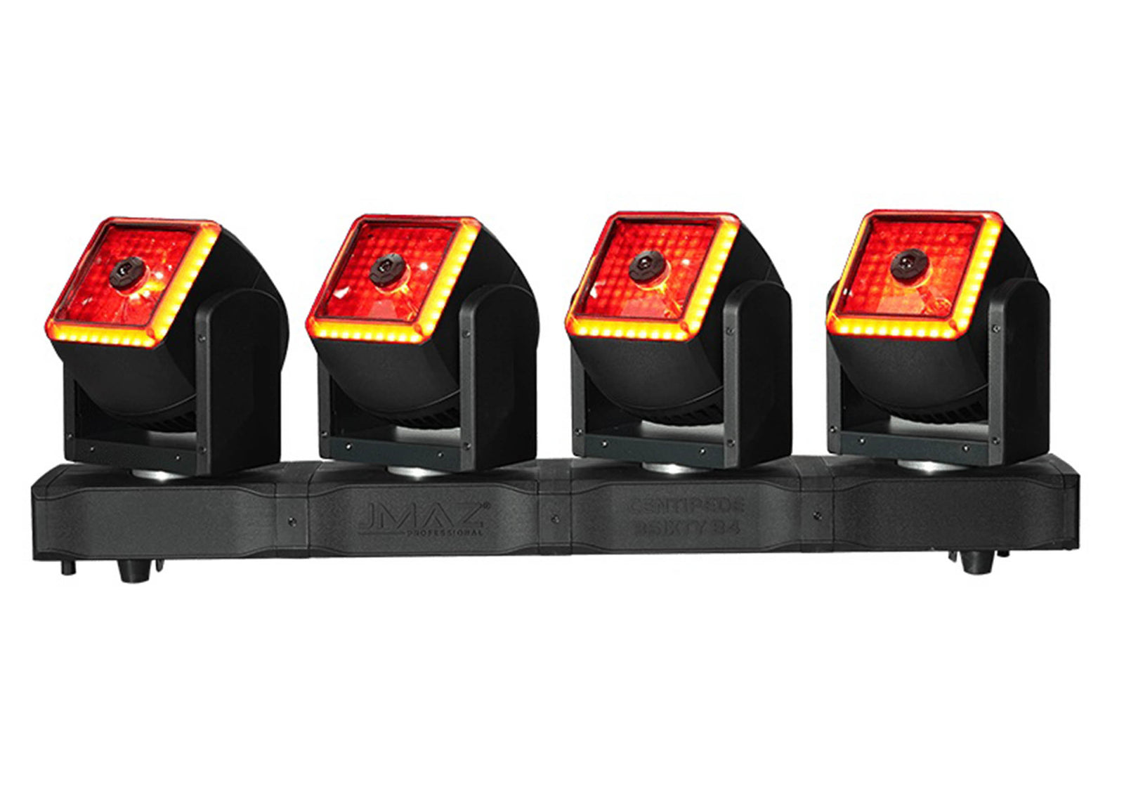 JMAZ Pro JP1005 Centipede 3SIXTY B4 RGBW LED Intelligent 4-Head Moving Bar by JMAZ