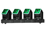JMAZ Pro JP1005 Centipede 3SIXTY B4 RGBW LED Intelligent 4-Head Moving Bar by JMAZ