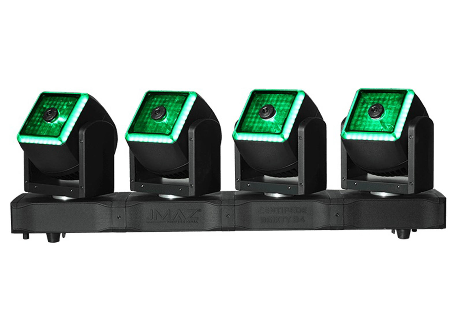 JMAZ Pro JP1005 Centipede 3SIXTY B4 RGBW LED Intelligent 4-Head Moving Bar by JMAZ